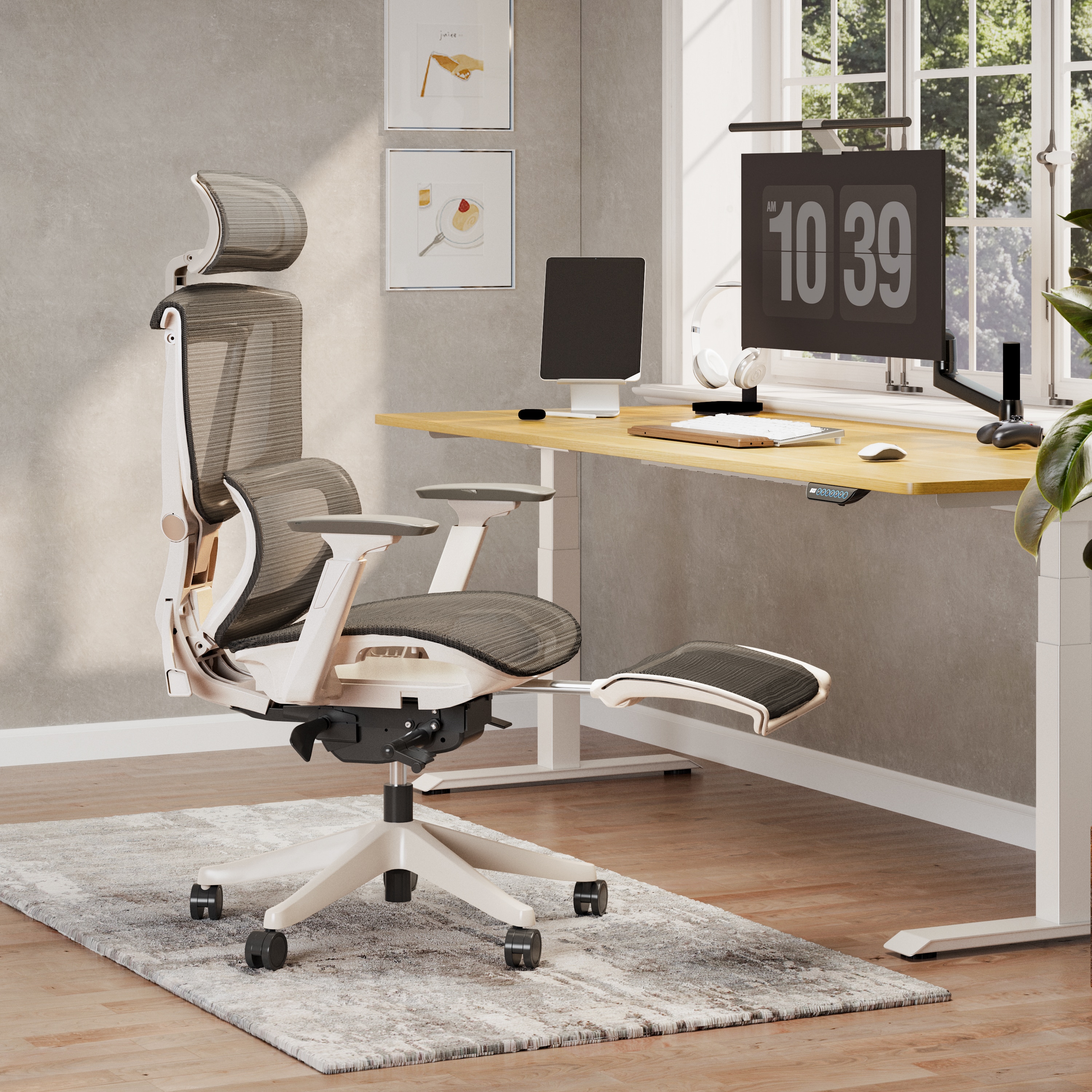 Cadeira de escritório ergonômica FlexiSpot C7