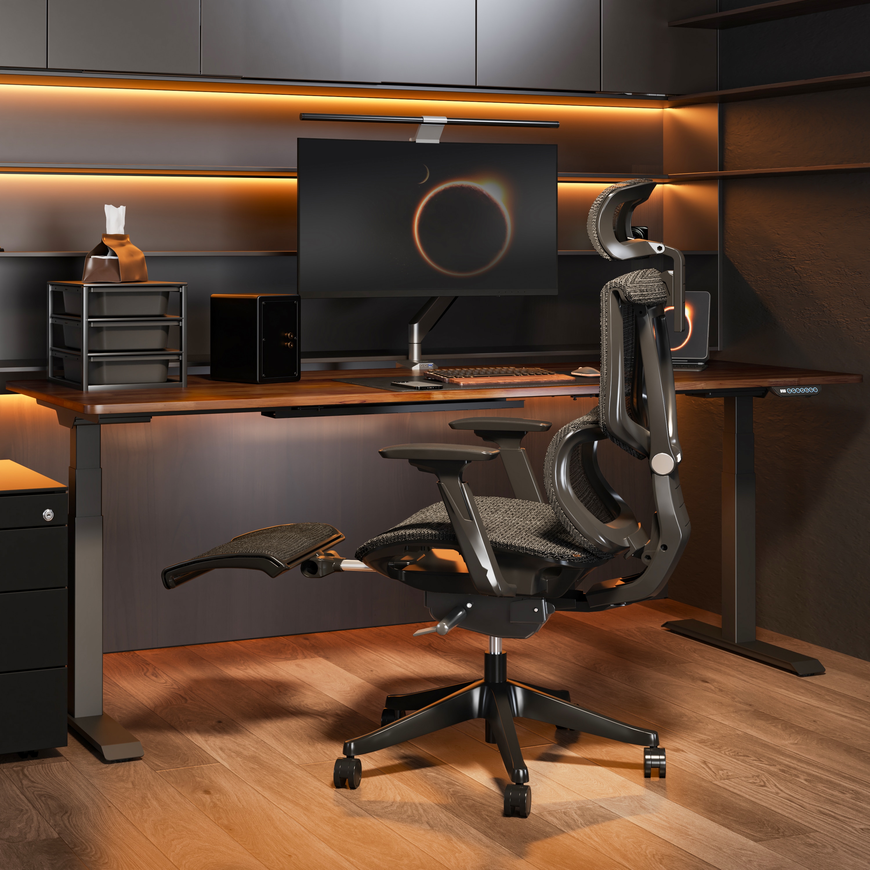 Chaise de bureau ergonomique FlexiSpot C7