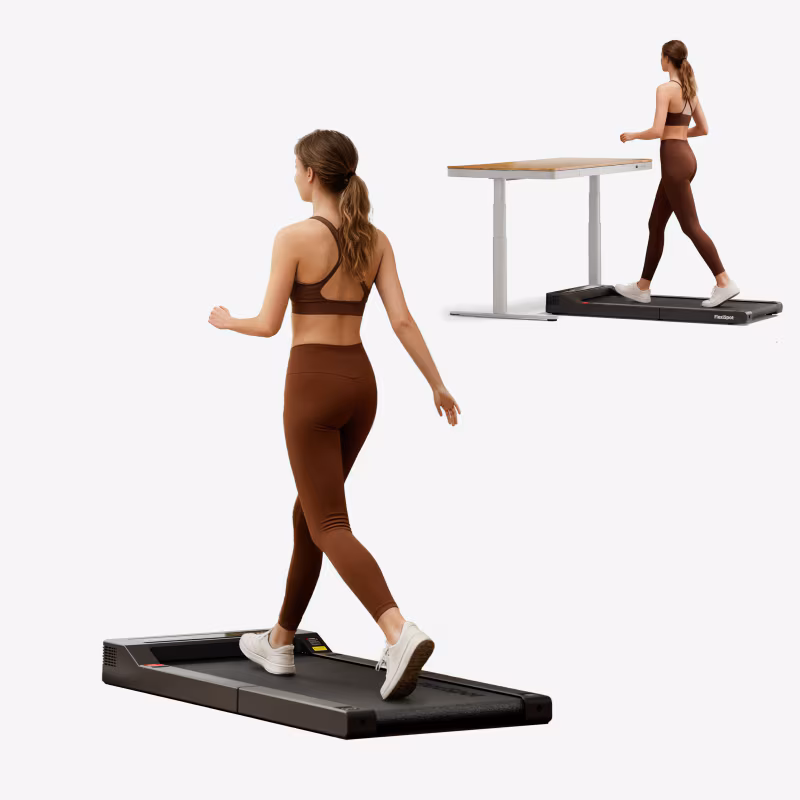 Flexispot 180 Degree Foldable Walking Pad — under-desk treadmill for breaking up sitting