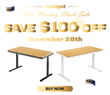 Flexispot standing desk Cyber Monday sale: 60% off