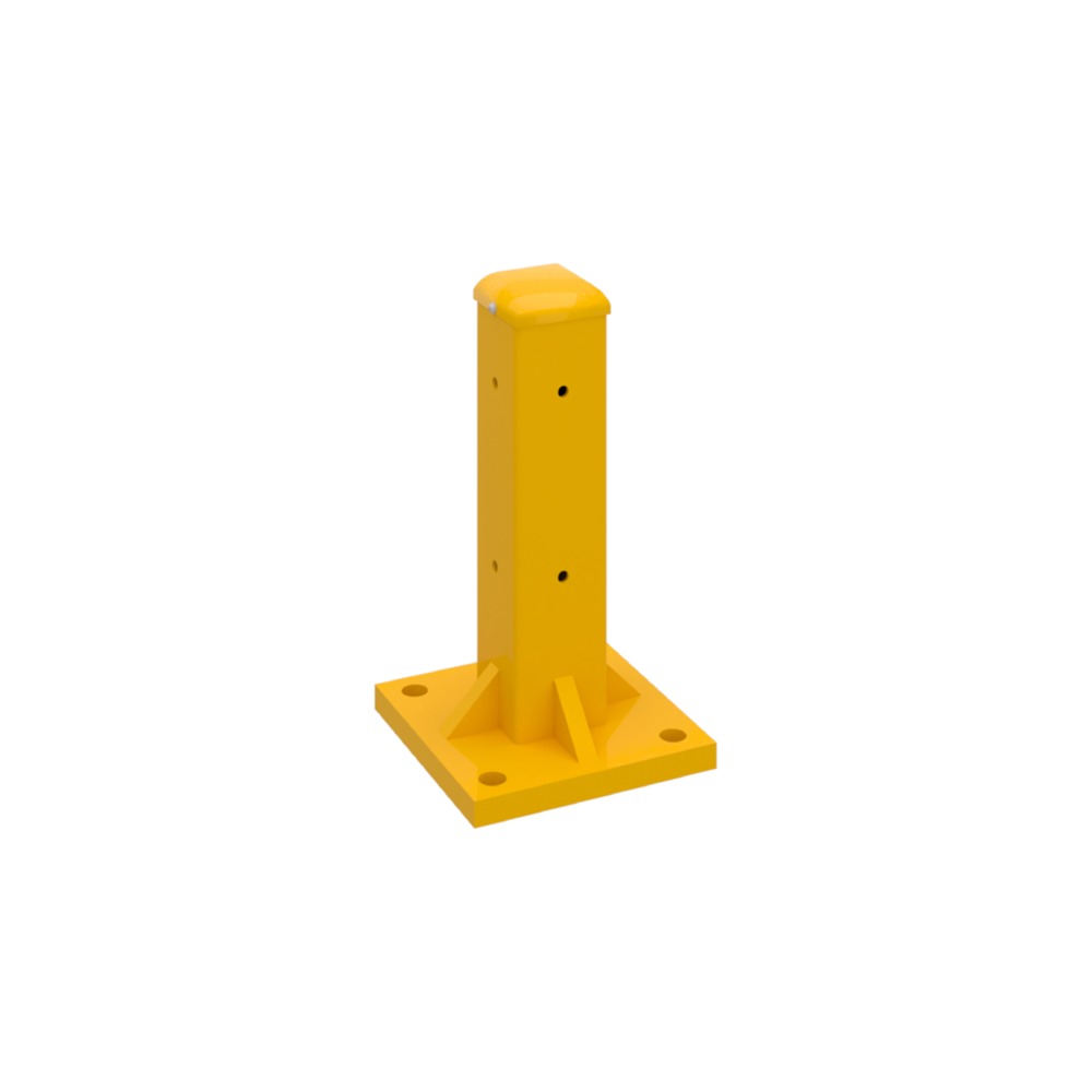 Single Guard Rail Post-18'' | 4Dock