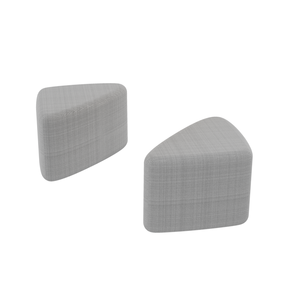 Modular Sofa Seating MSF104- Triangular for MPD-104 Office Pod | 4Dock