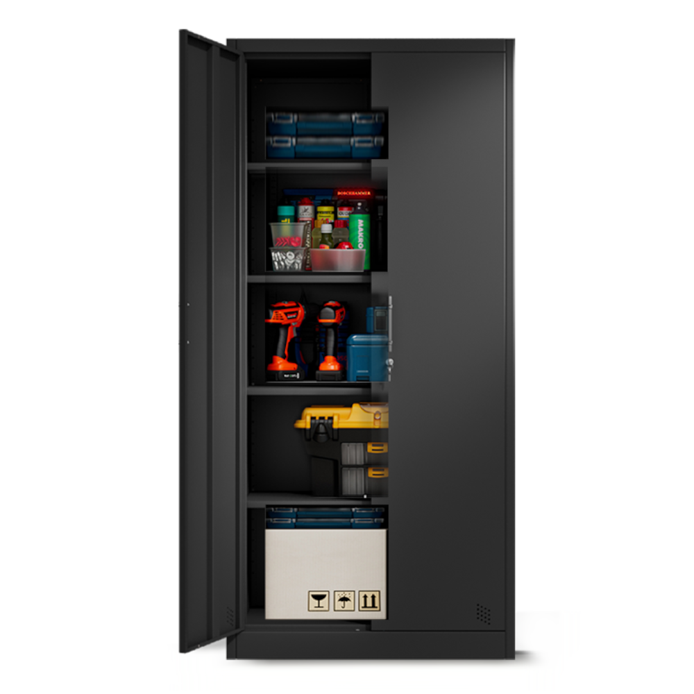 5-Tier Storage Cabinets | 4Dock