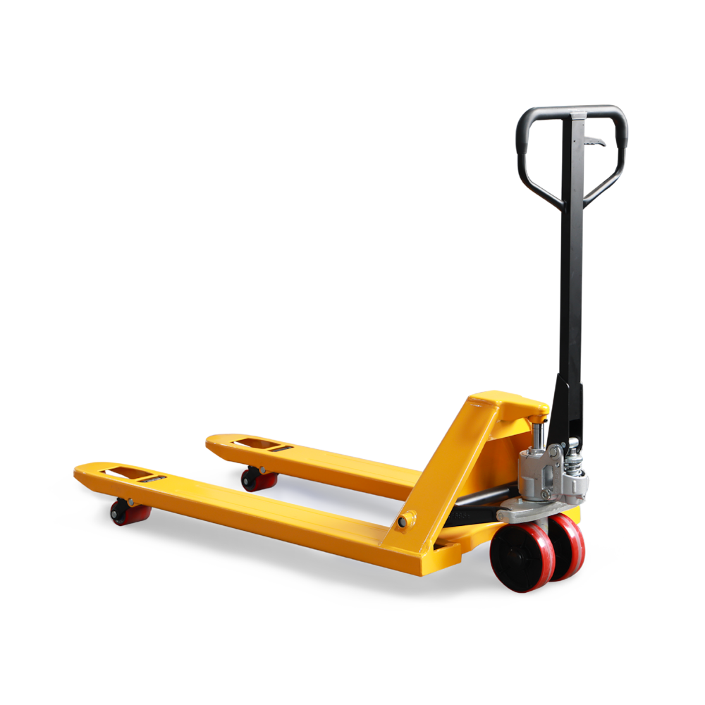 Standard Pallet Truck With PU Wheels_4Dock