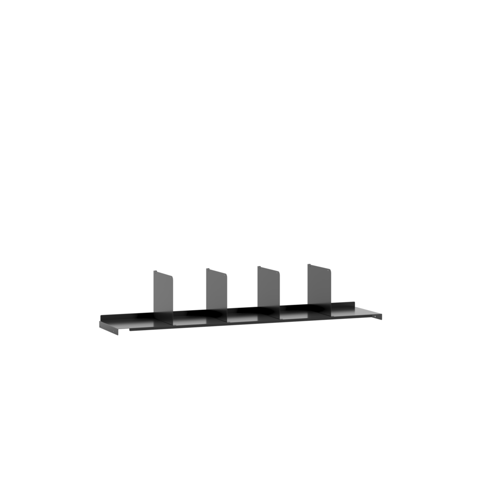 Steel Bottom Storage Board with Dividers For Workbench WB3RB-72RB_4Dock