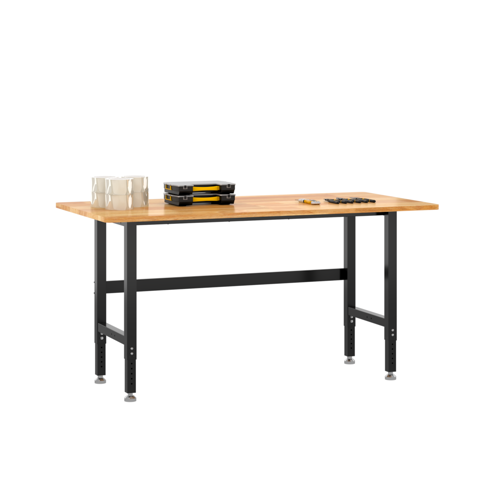 Heavy-Duty Industrial Packing Table –72"×36",Packing Accessory Options_4Dock