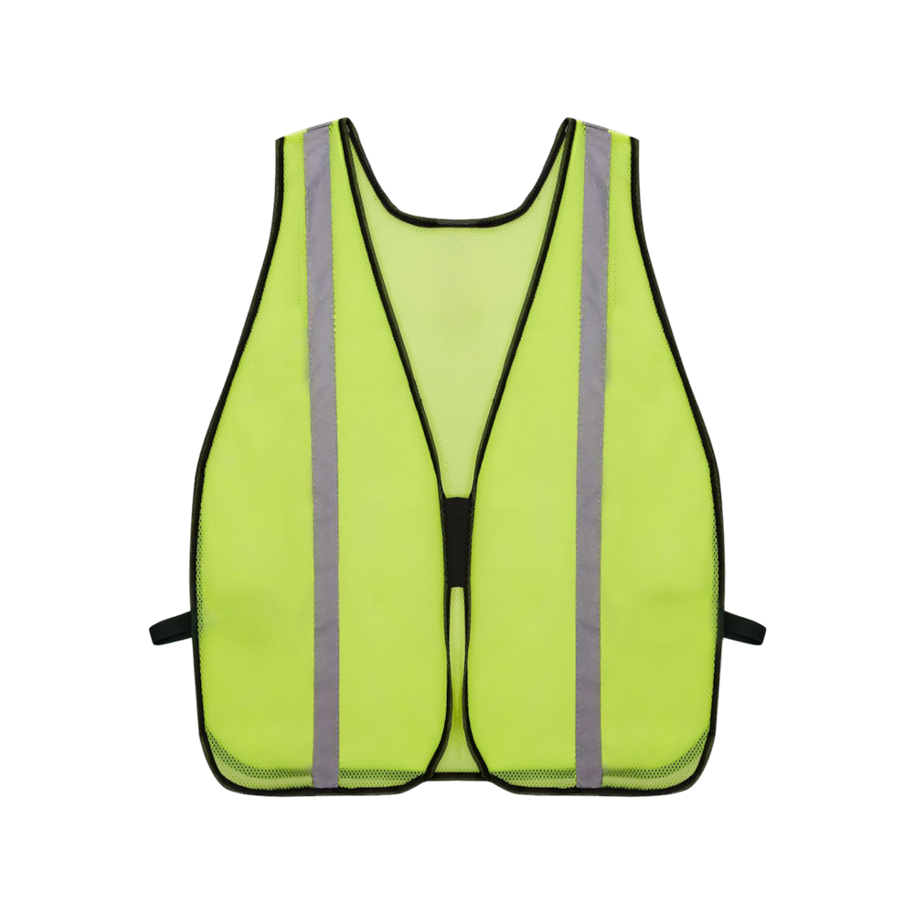 General Purpose Hi-Vis Safety Vest - 10 Units_4Dock