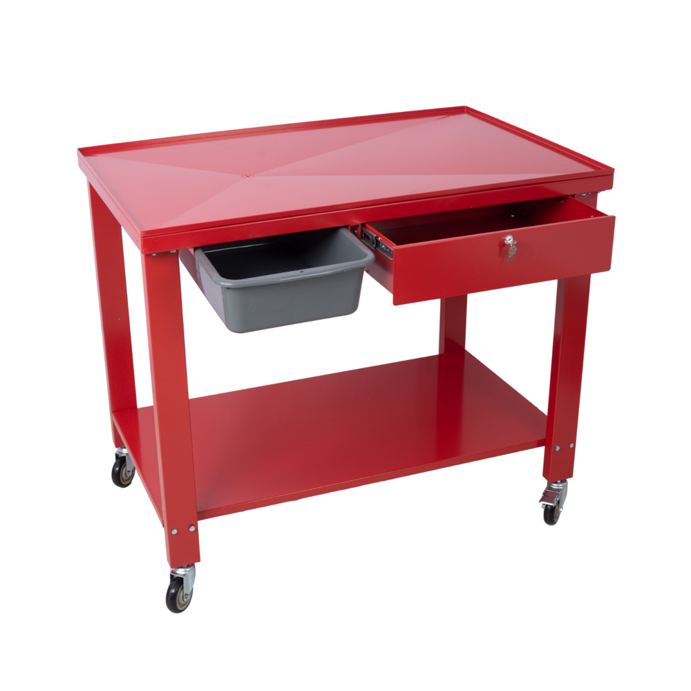 Transmission Teardown Workstation with Efficient Fluid Management_4Dock