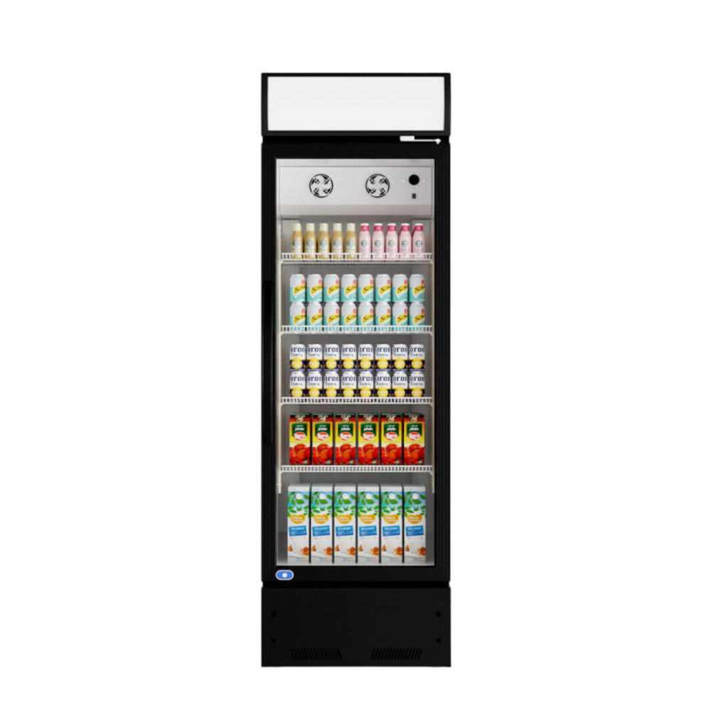 Commercial Refrigerators -1 Glass Door_4Dock