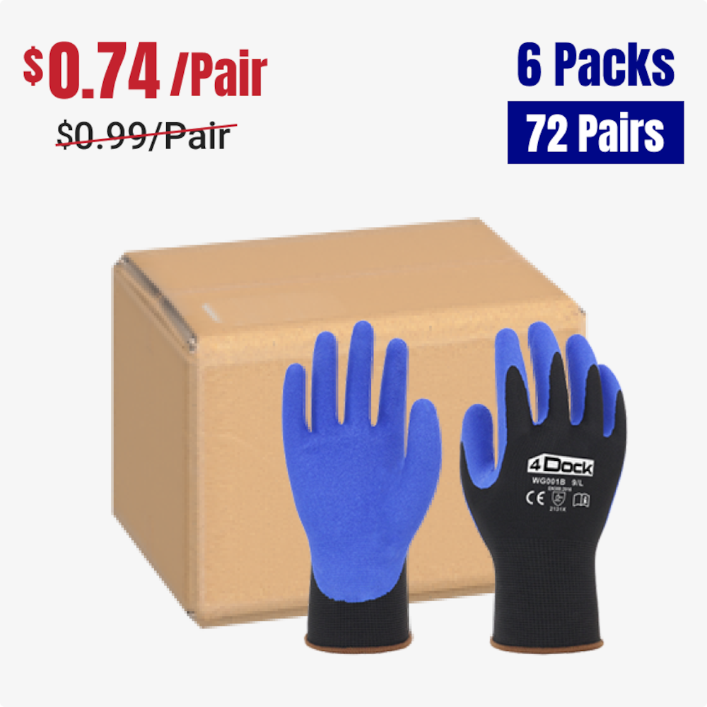 Industrial Gloves – Coated Gloves, Cut-Resistant, Disposable Nitrile & Vinyl Gloves_4Dock