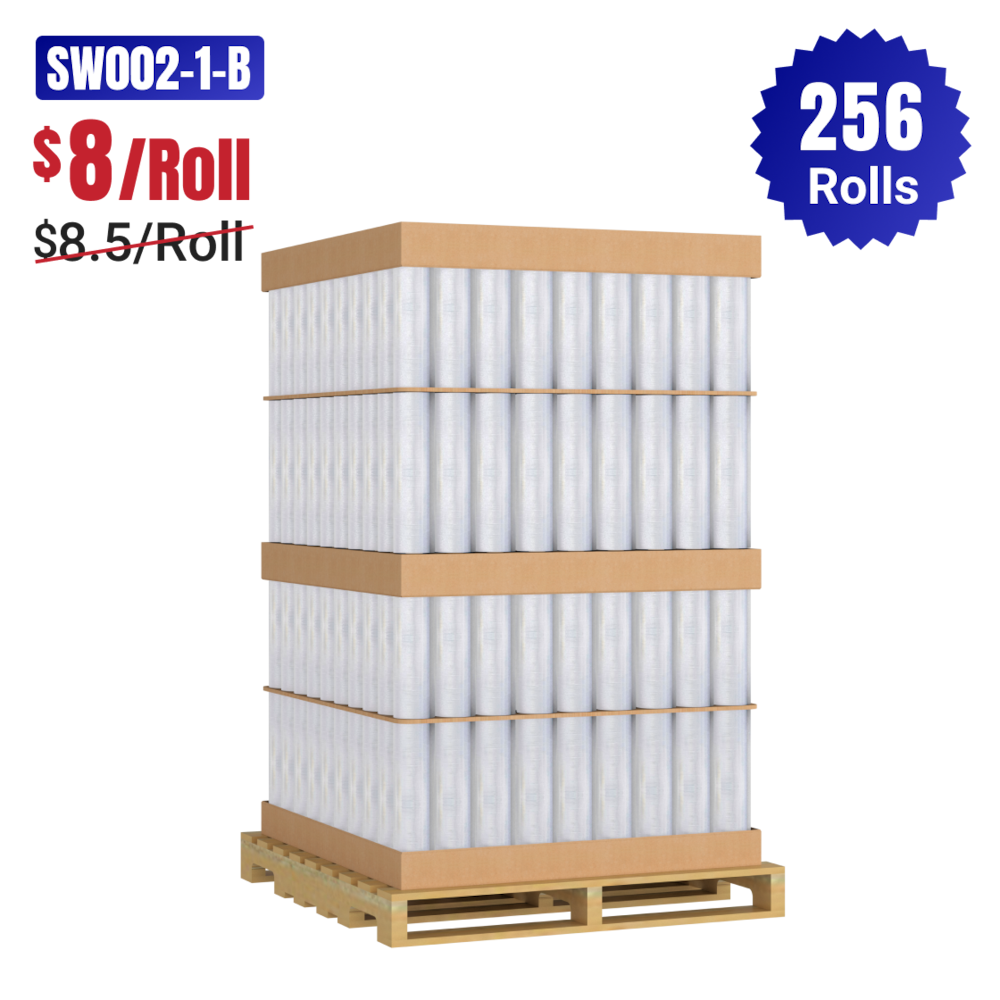 Stretch Wrap Rolls - Bulk Promotion_4Dock