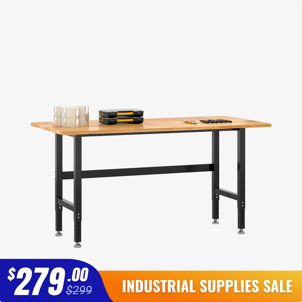 Heavy-Duty Industrial Packing Table –72"×36",Packing Accessory Options_4Dock