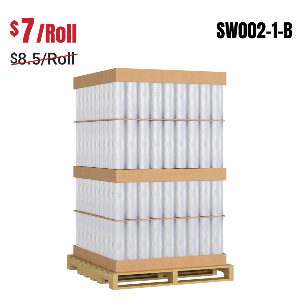 Stretch Wrap Rolls - Bulk Promotion_4Dock