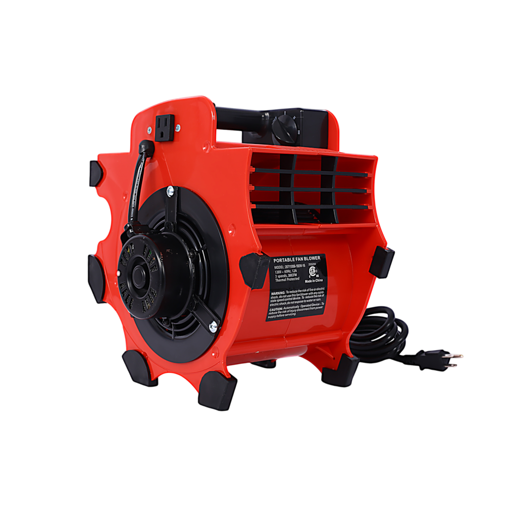 3-Speed Heavy-Duty Floor and Carpet Dryer_4Dock