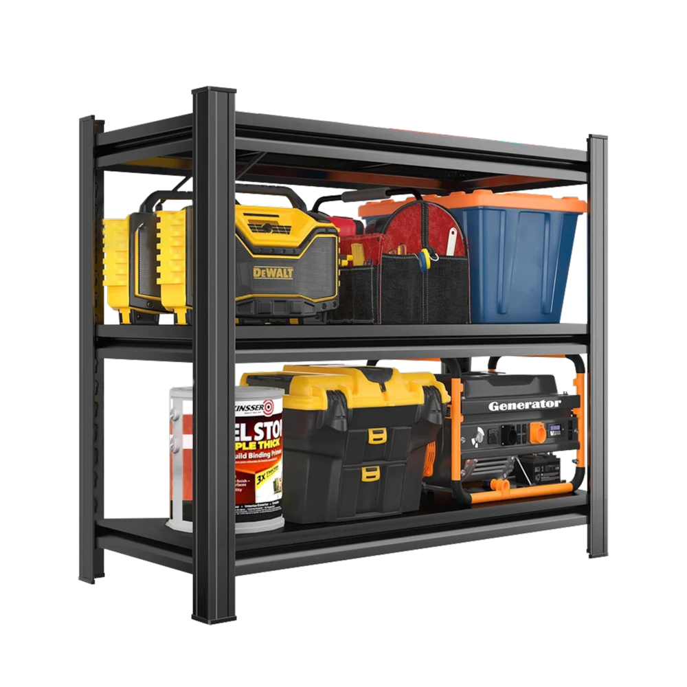 3-Layer Storage Rack - 39.37 x 13.77 x 39.50"_4Dock