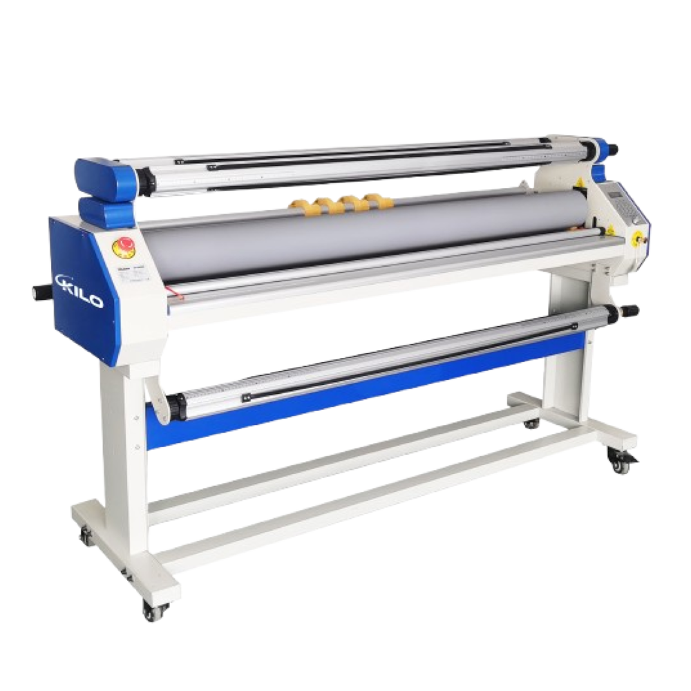 Full-Auto Cold Laminator Machine with Heat Assisted and Trimmer_4Dock