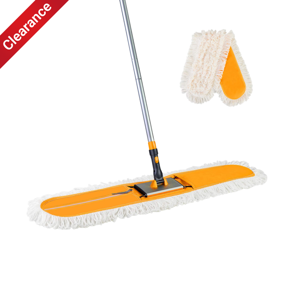 Microfiber Dust Mop - 40''_4Dock