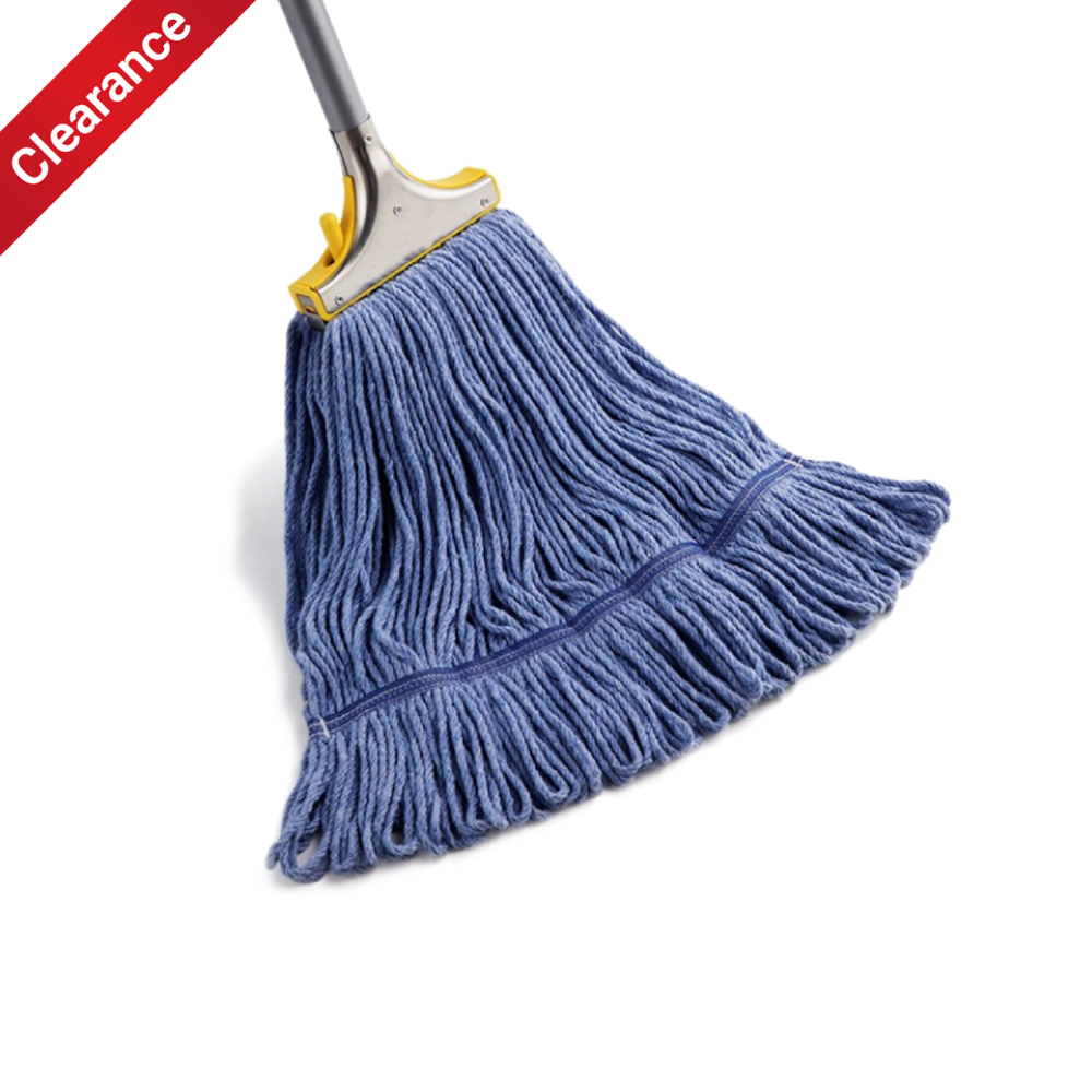 Heavy-Duty Commercial Wet Cotton Mop - 55''_4Dock
