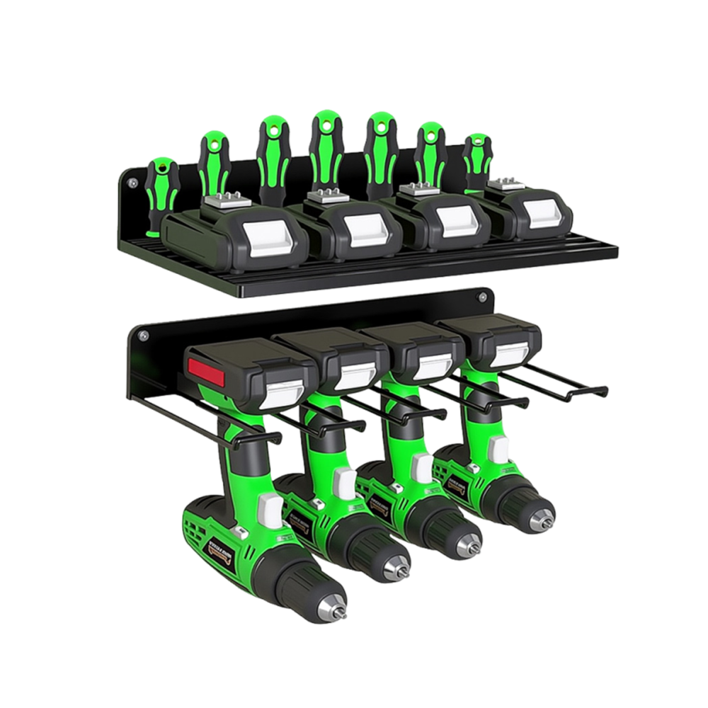 2-Tier Tool Storage Rack_4Dock