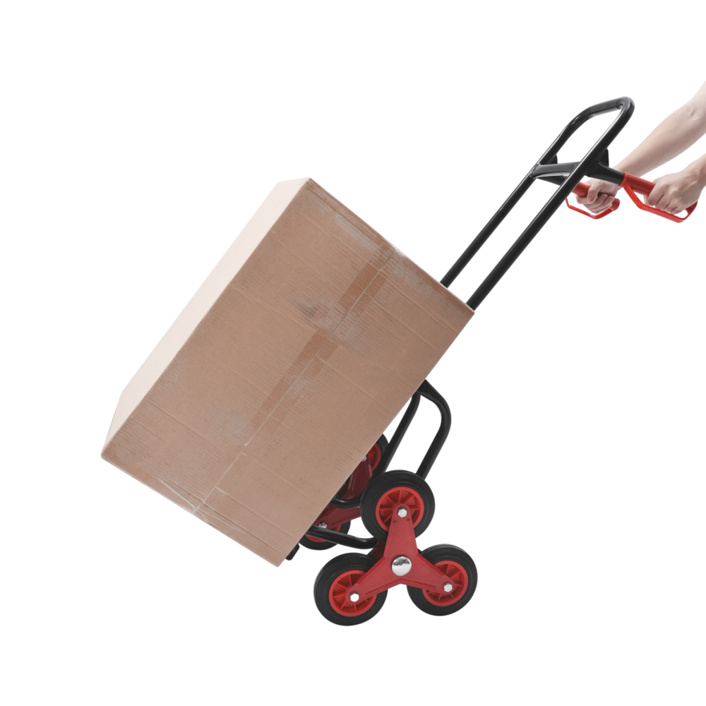 Folding Stair Climbing Dolly_4Dock