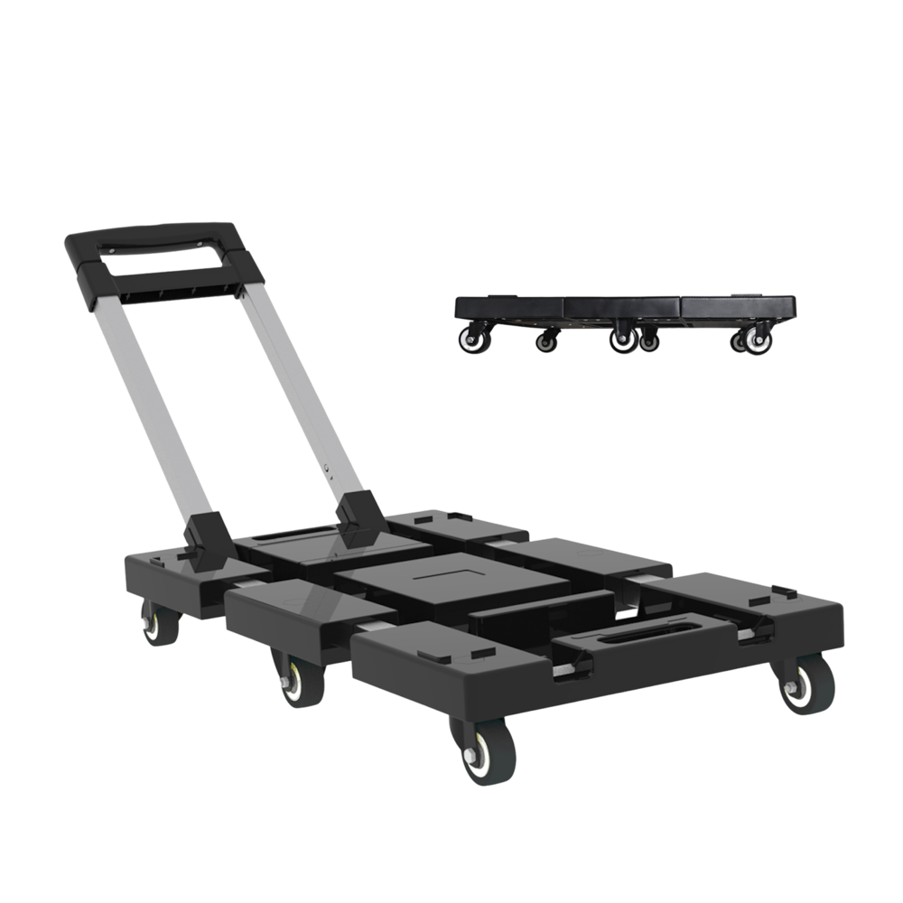 Portable, Heavy Duty & Folding Hand Truck_4Dock