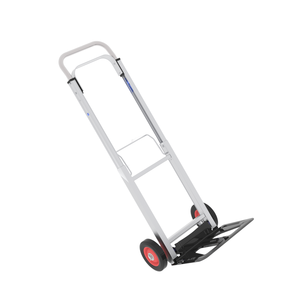 Aluminum Collapsible Hand Cart Portable with Telescoping Handle_4Dock