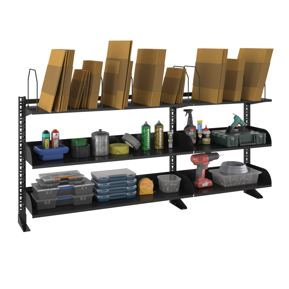 Accessories Set for Storage 72" Extra Widened Version_4Dock