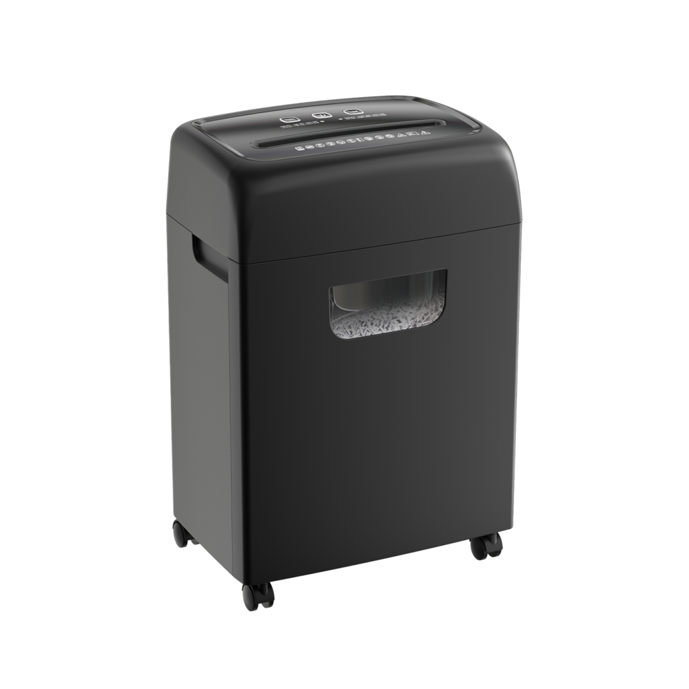 Paper Shredder,18-Sheet High Security Level P-4 Heavy Duty Paper/Card Shredder for Home Office by 5._4Dock