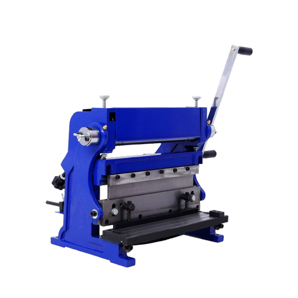 Sheet Metal Brake 3-In-1 12-inch,Shear Press Brake 20-Gauge Capacity_4Dock