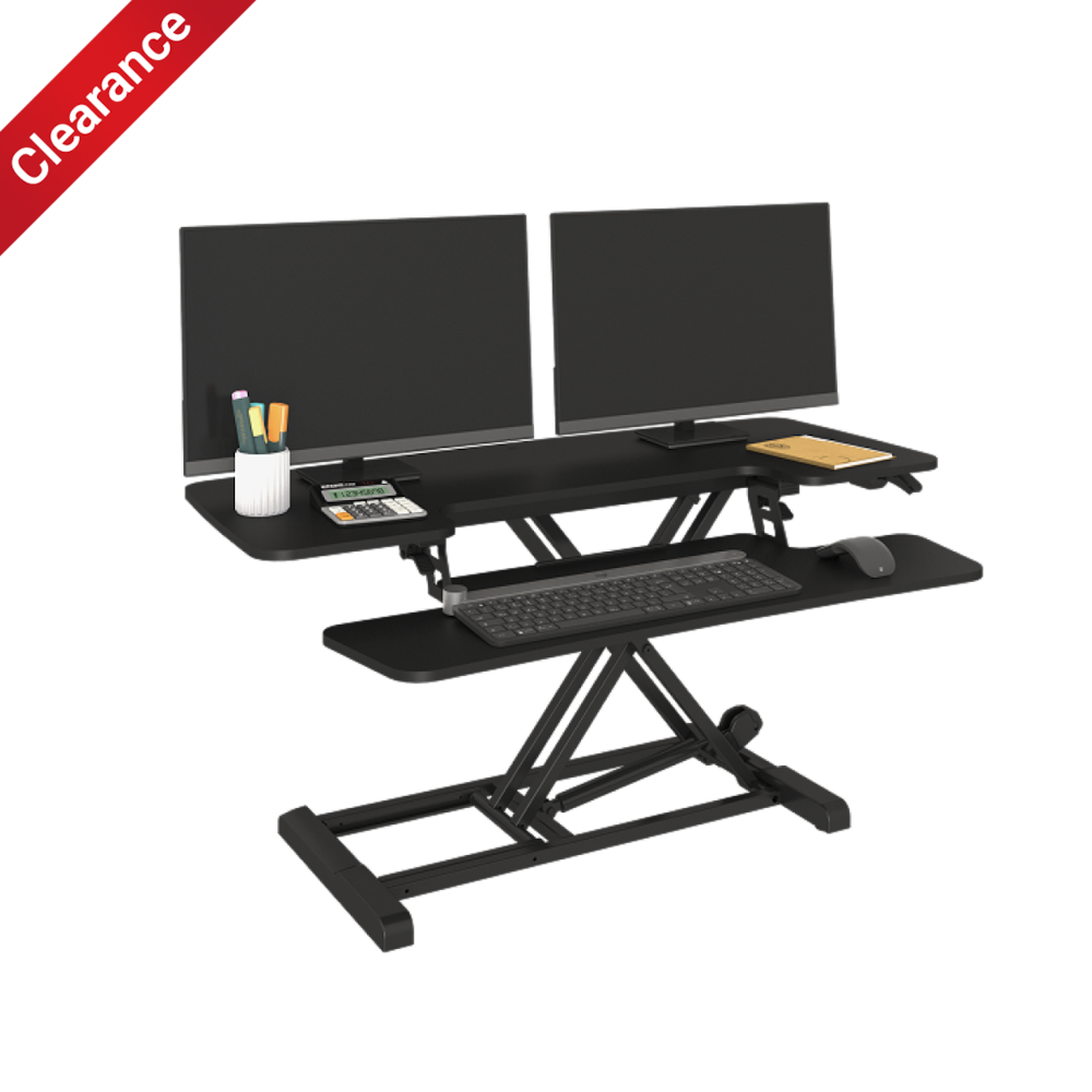 Adjustable Standing Desk Converter | 4Dock