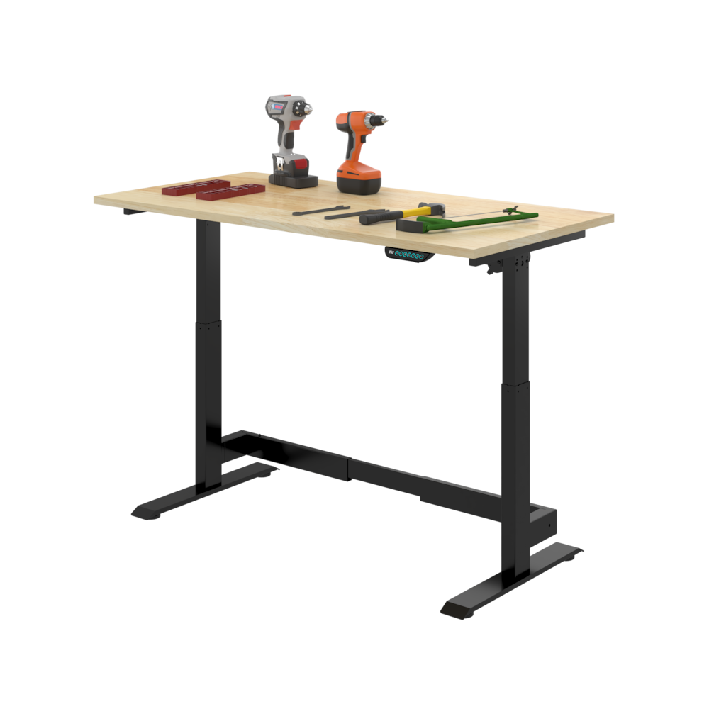 Economy Electric Height-Adjustable Industrial Workbench_4Dock