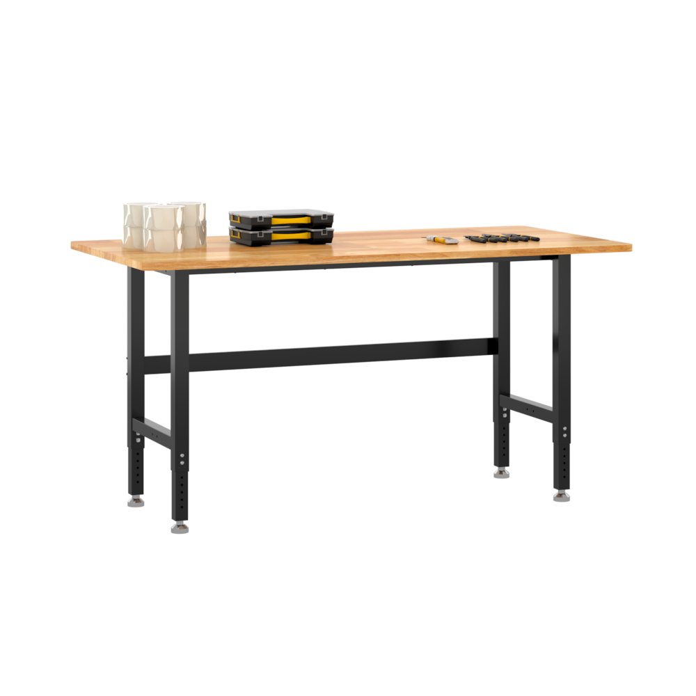 Heavy-Duty Industrial Packing Table –72"×36",Packing Accessory Options_4Dock