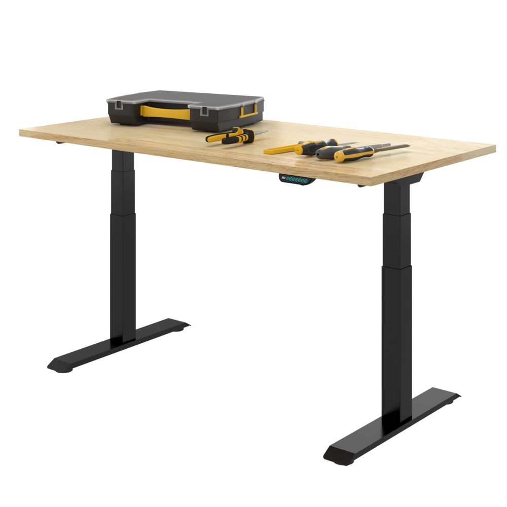 Dual-Motor 3-Stage Electric Workbench  WB2_4Dock