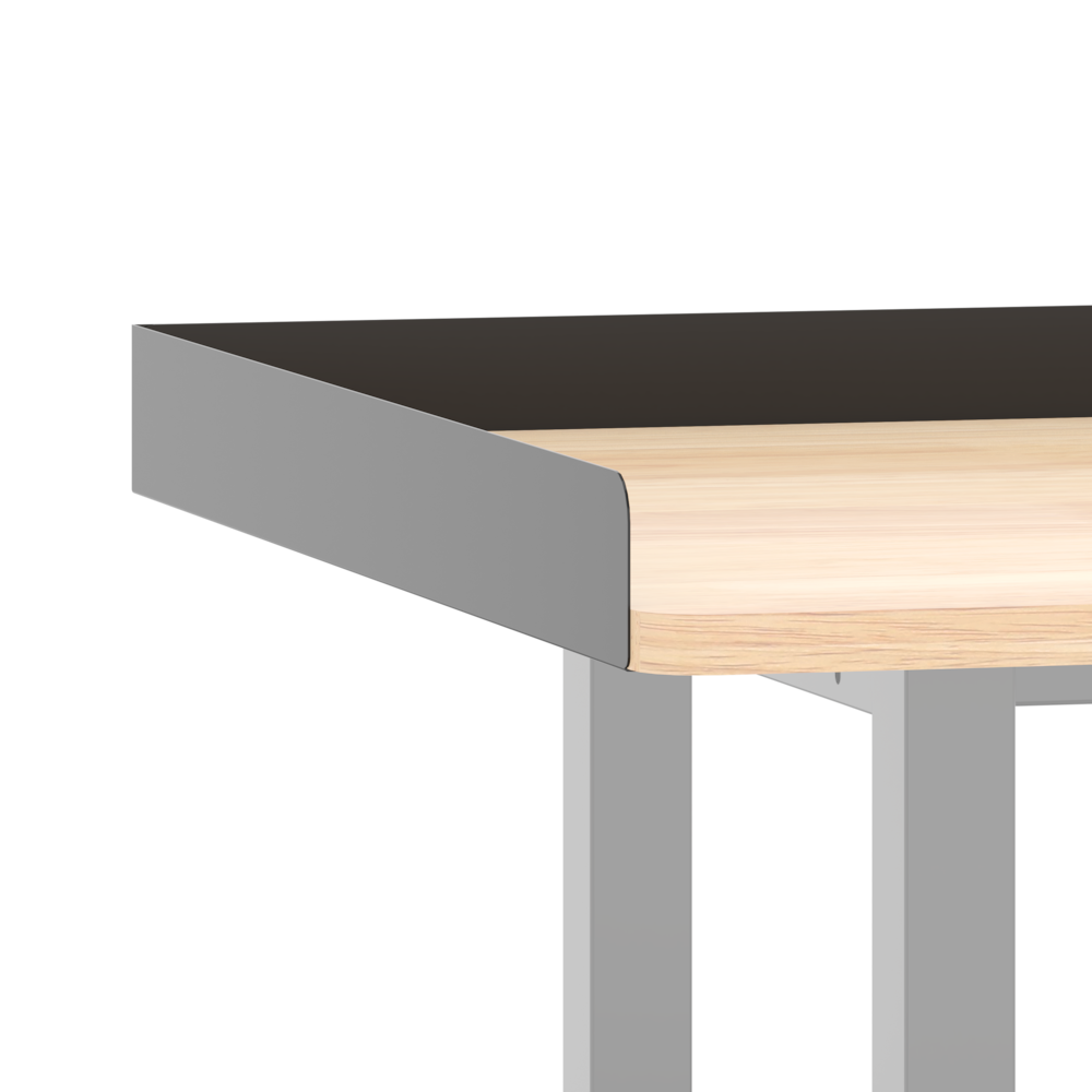 Steel Fence Panel For 72*36" Workbench_4Dock