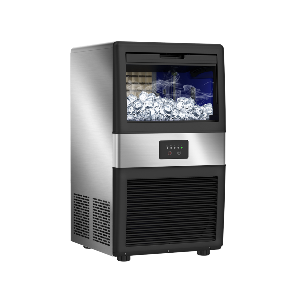 Commercial Ice Maker with 36-Tray Capacity_4Dock