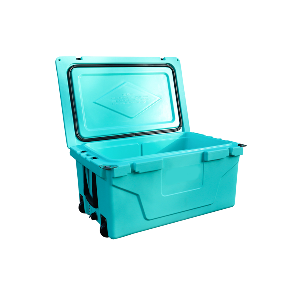 65QT Heavy-Duty Rotomolded Outdoor Cooler_4Dock
