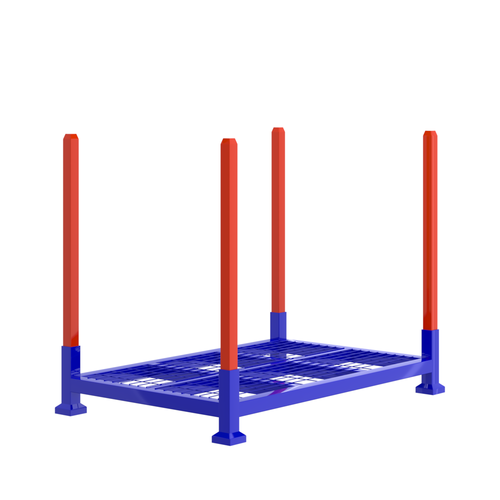 Portable Stack Racks_4Dock