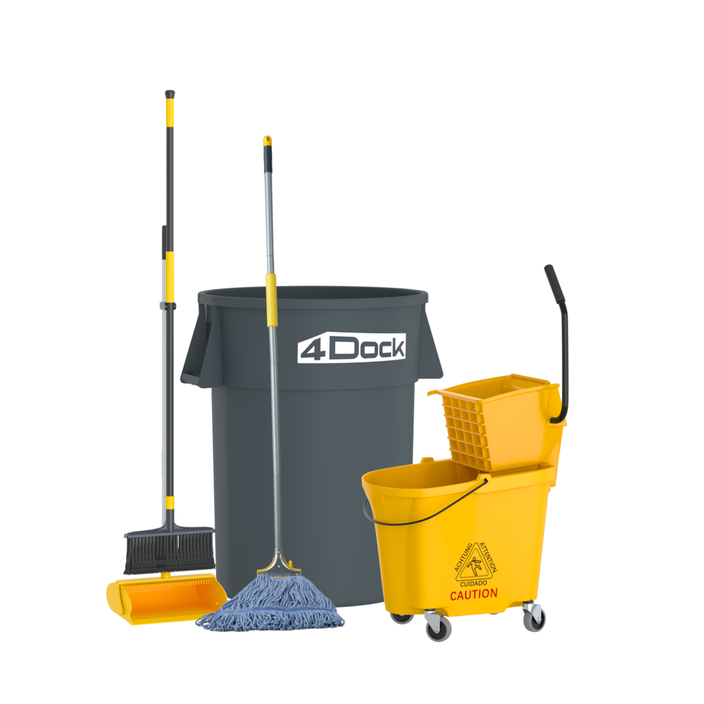 Commercial Janitorial Cleaning Kit_4Dock