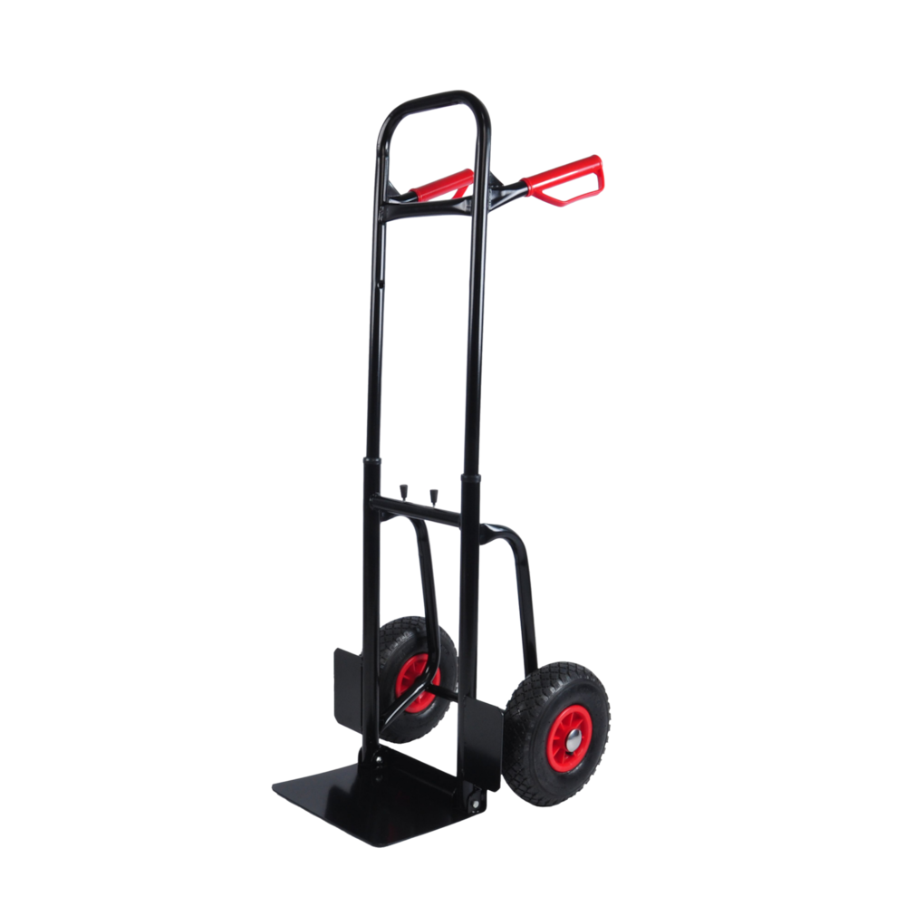 Heavy Duty Manual Truck with Double Handles_4Dock