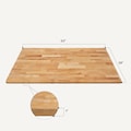 Solid Wood Desktop Only | Flexispot