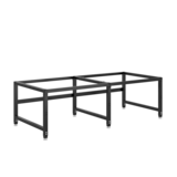 Workbench Steel Frames with Adjustable Legs for 72 x 36'' Surface