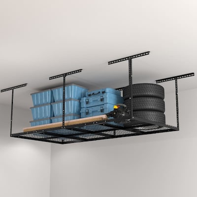 Lift Rack Storage Lift Overhead Garage Storage Rack Garage Storage Ceiling Rack With