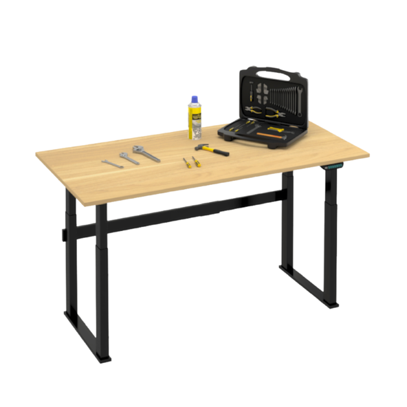 Adjustable Height Workbenches in Stock | 4Dock