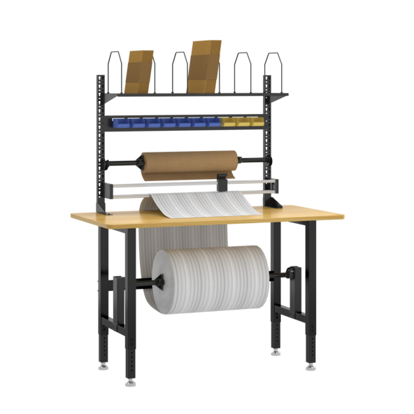 Large Packing Table Workbenches and Packing Tables in Stock | 4Dock