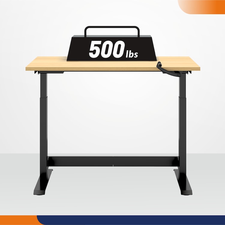 Hand Crank Height Adjustable Workbench Widened Version WB6 | 4Dock
