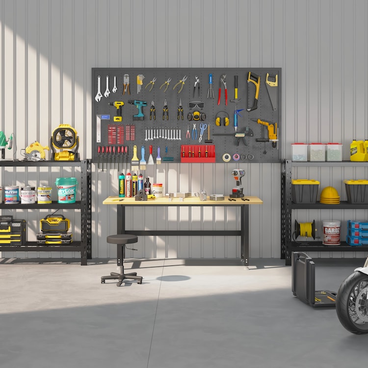 72x36 Industrial Packing Station | Packing Table with Optional