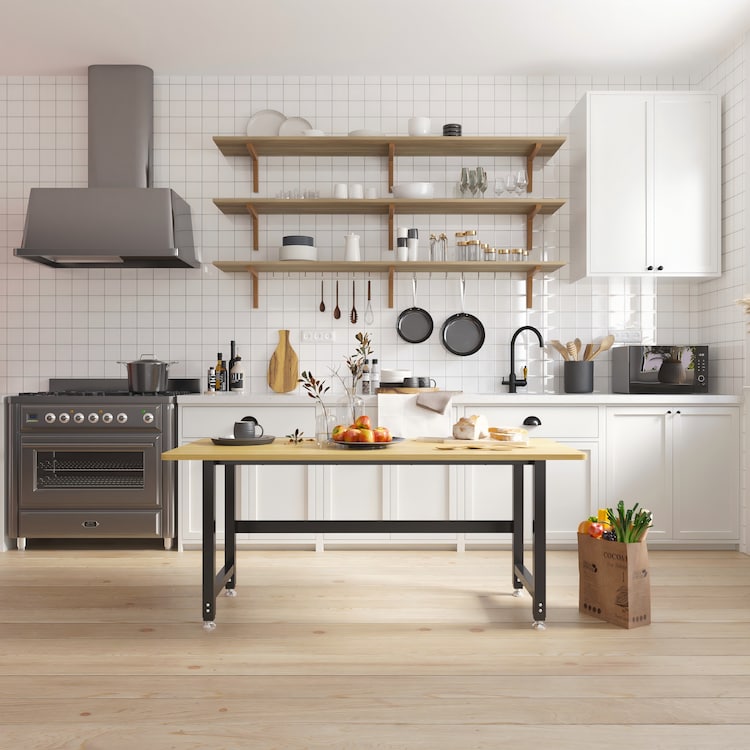 72x36 Industrial Packing Station | Packing Table with Optional