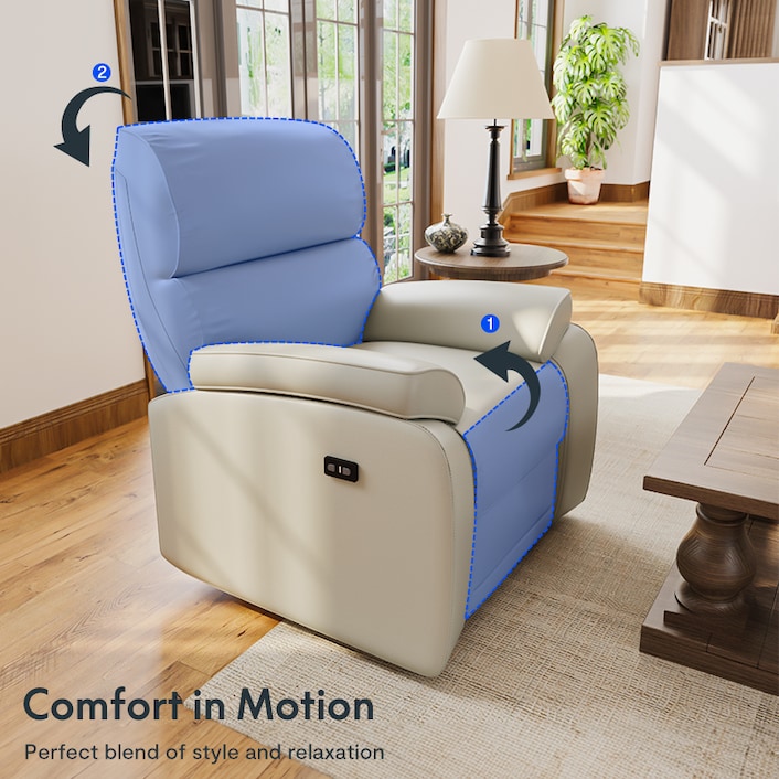 Swivel Rocker Recliner Power Lift Chair With Swivel Base Power