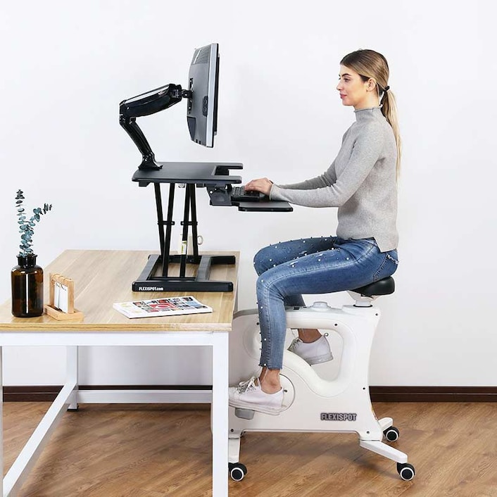 Standing Desk Converters M7 Series | Flexispot