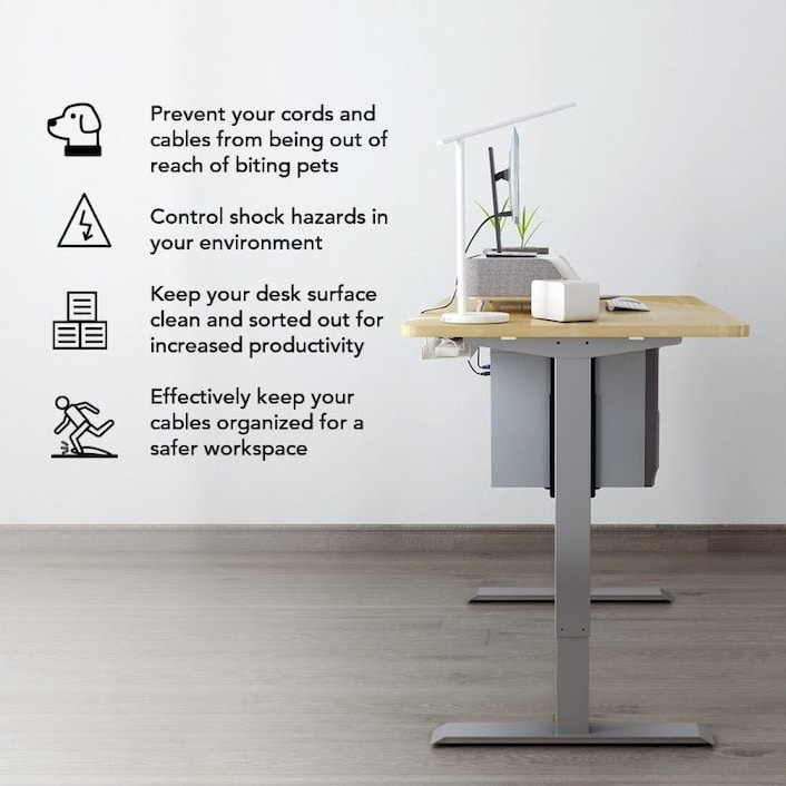 Cable Management Tray CMP502 | Flexispot